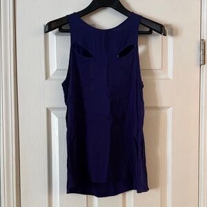 Chic Purple Sleeveless Tank Top